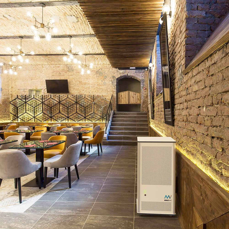 Luftreiniger Maxvac MEDI 10 | 700 - 1300 m³/h | UV-C