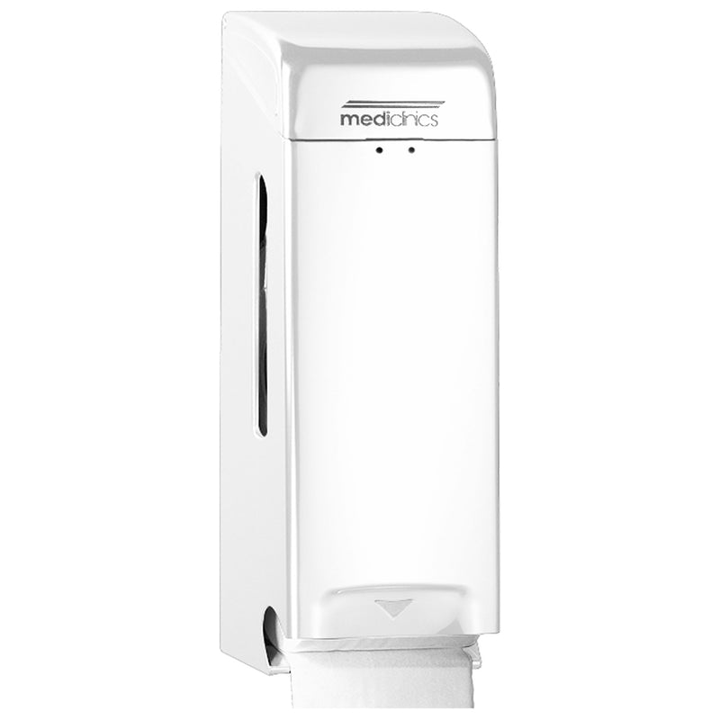 Toilettenpapierspender Edelstahl | 3 Standardrollen | Mediclinics PR0781