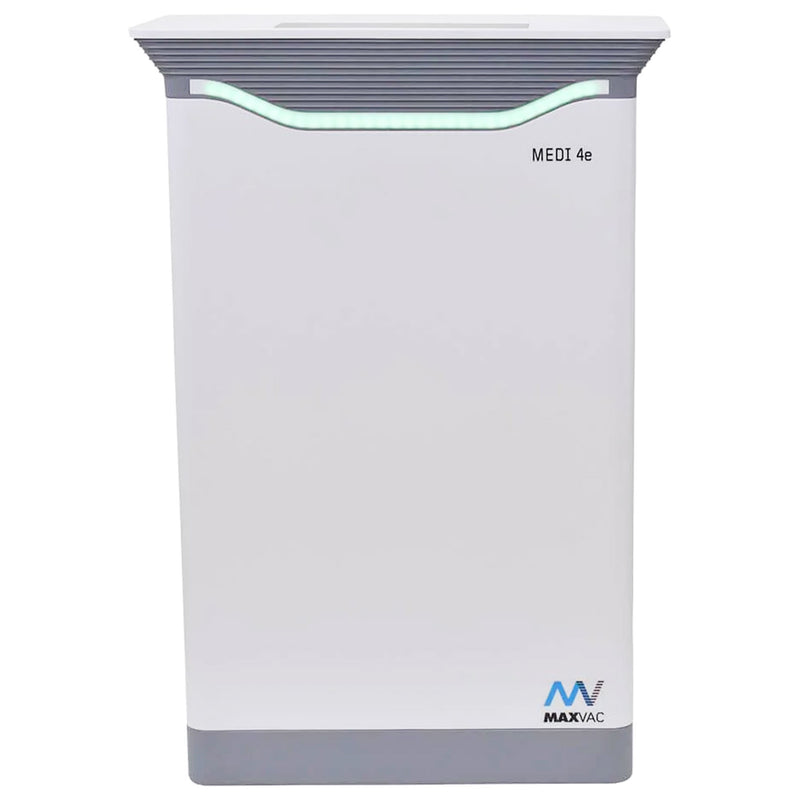 Luftreiniger MEDI 4e | 120 - 300 m³/h | HEPA H13 | UV-C | Maxvac