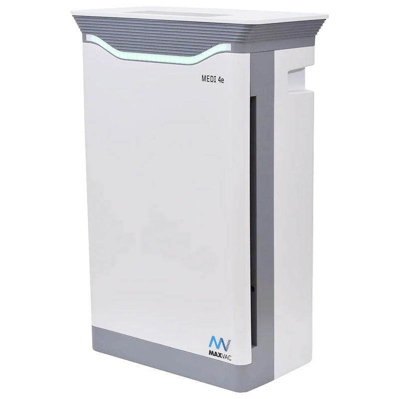 Luftreiniger MEDI 4e | 120 - 300 m³/h | HEPA H13 | UV-C | Maxvac