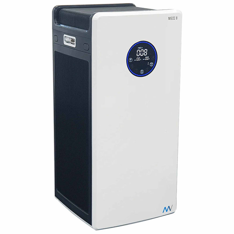 Luftreiniger Maxvac MEDI 8 | 130 - 800 m³/h | UV-C