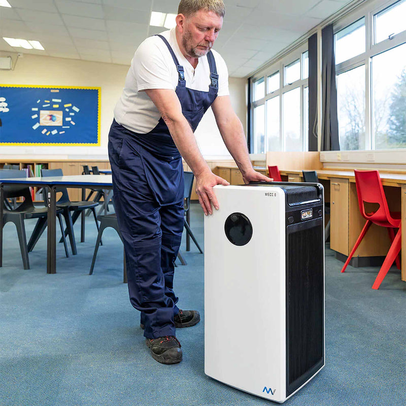 Luftreiniger Maxvac MEDI 8 | 130 - 800 m³/h | UV-C