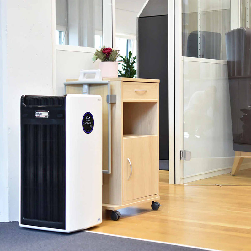 Luftreiniger Maxvac MEDI 8 | 130 - 800 m³/h | UV-C