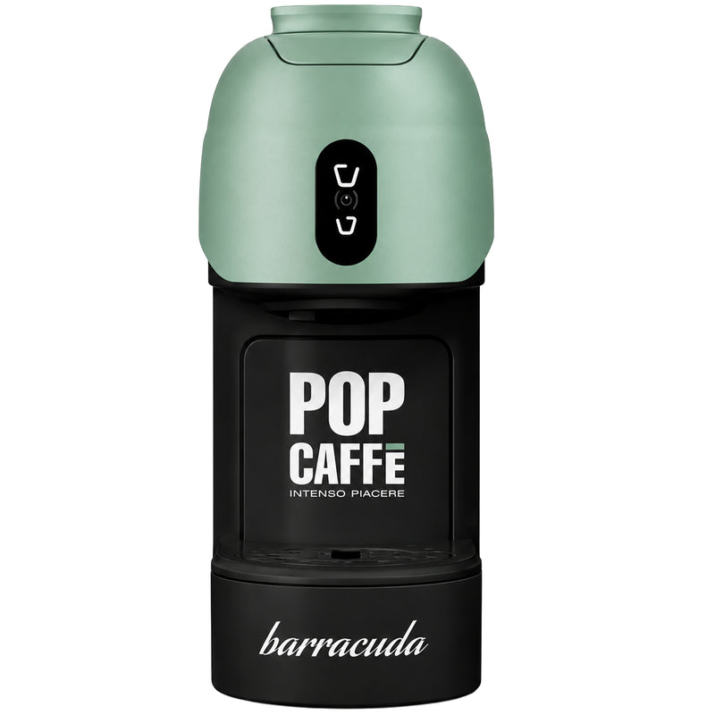 Kapsel-Kaffeemaschine Barracuda | Starterset | POP Caffè