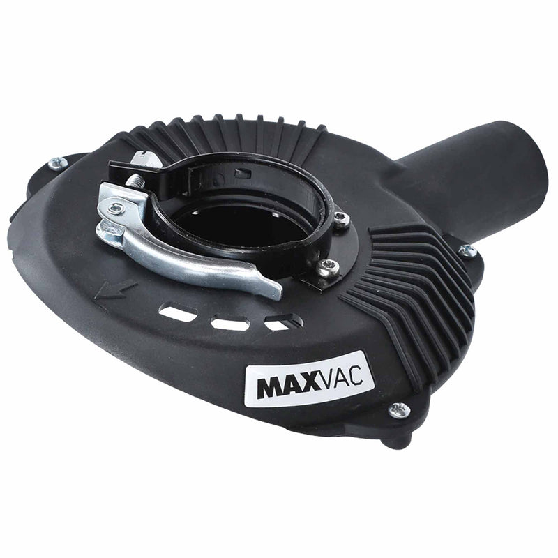 Absaughaube Dusttool MGS-125 | für Metall- und Farbschleifmaschinen | Universeller Sauganschluss | Maxvac
