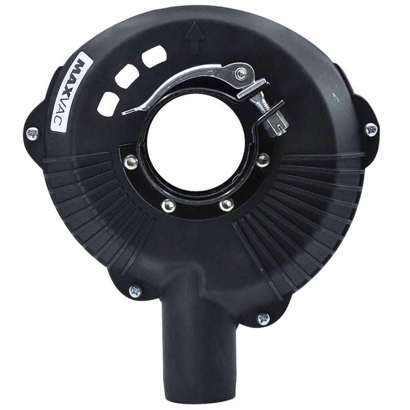Absaughaube Dusttool MGS-125 | für Metall- und Farbschleifmaschinen | Universeller Sauganschluss | Maxvac