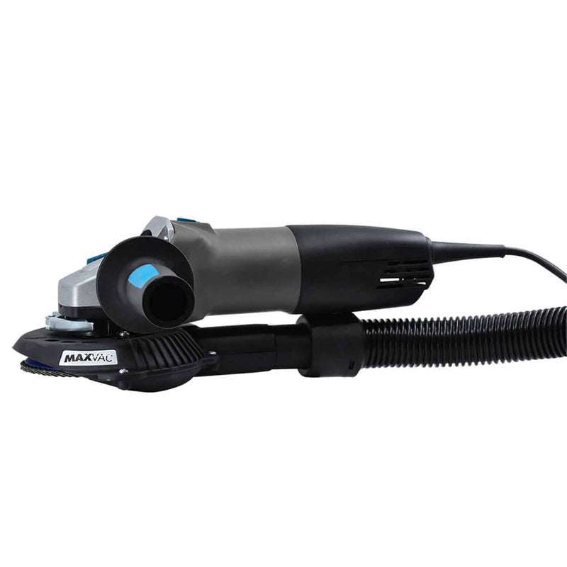 Absaughaube Dusttool MGS-125 | für Metall- und Farbschleifmaschinen | Universeller Sauganschluss | Maxvac