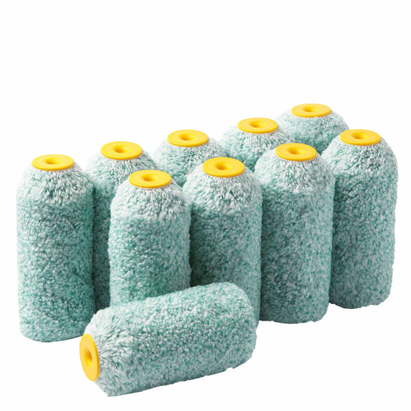 Farbwalze Microline Pro HKD | 12 - 15 cm | 17 mm Flor | 30 mm Kern | Microfaser | seitlicher Beschnitt | Schuller Eh`klar