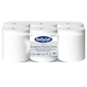 Midi-Papierreinigungsrollen | 150 m x 19 cm | 2-lagig | 100% Zellstoff | BulkySoft® Excellence