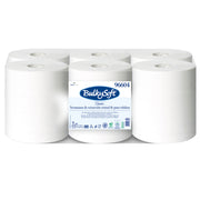 Midi-Papierreinigungsrollen | 300 m x 22 cm | 1-lagig | 100% Zellstoff | BulkySoft® Classic