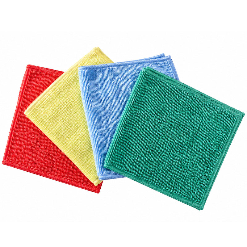 Mikrofasertücher 240 g/m² | Frotteestruktur | 38 x 38 cm | bis 90°C waschbar | extrem saugfähig