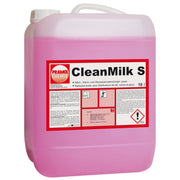 CleanMilk S saurer Entkalker | für Milch-, Rahm- & Glaceautomaten | Pramol