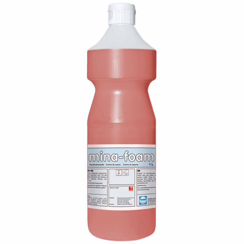 MINA-FOAM Schaumseife | mild & dezent | hautpflegend | Pramol