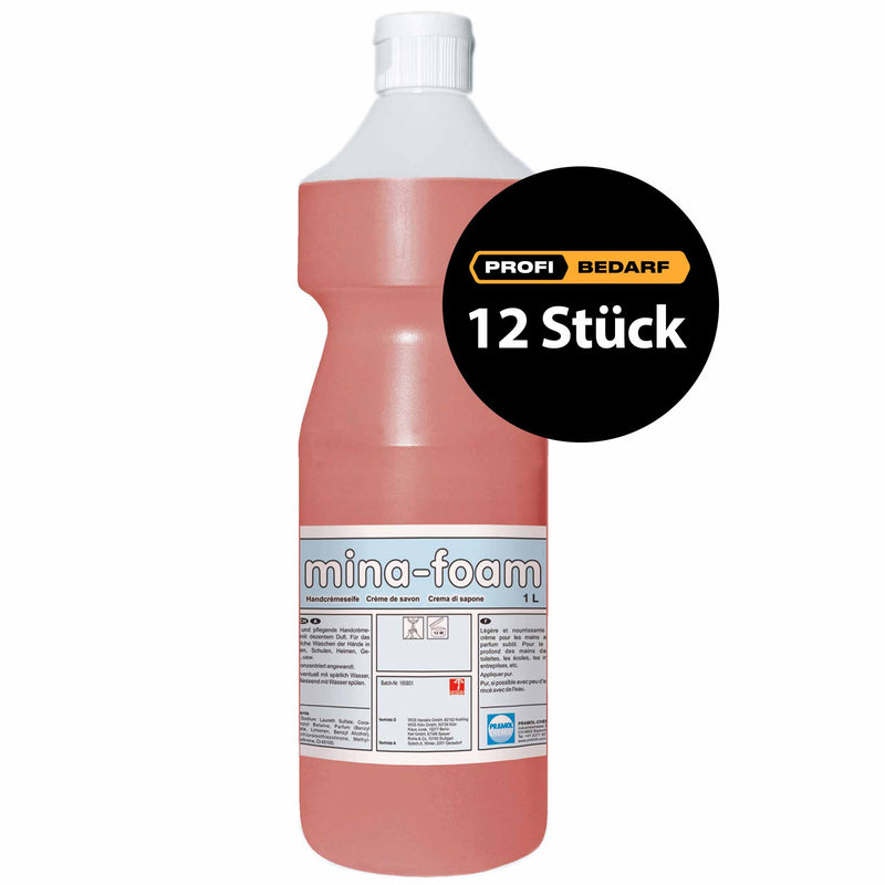 MINA-FOAM Schaumseife | mild & dezent | hautpflegend | Pramol