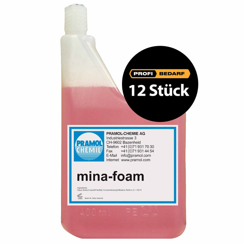 MINA-FOAM Schaumseife | mild & dezent | hautpflegend | Pramol