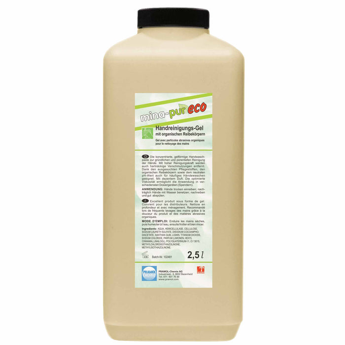 MINA-PUR ECO Handreinigungspaste | Bio-Reibemittel | Pramol