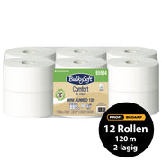 Toilettenpapier Comfort Recycling Mini Jumbo | 2-lagig | de-inked | 120 m | BulkySoft®