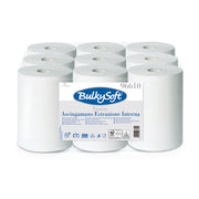 Mini-Papierreinigungsrollen | 60 m x 22 cm | 2-lagig | 100% Zellstoff | BulkySoft® Excellence