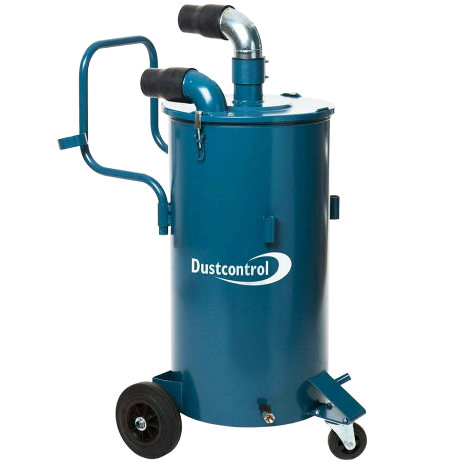 Vorabscheider DCF Mobil | 95 l | für Flüssigkeiten & Asbest | Zyklon | Dustcontrol