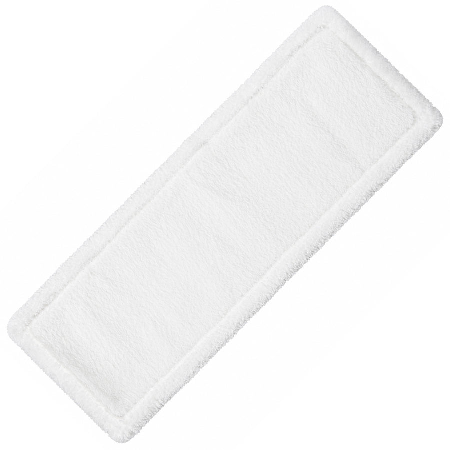 Mikrofaser-Mopp | 40 - 50 cm | Mikroplüsch Weiss | Universal Taschenmopp