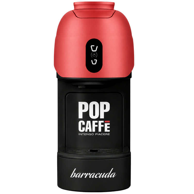 Kapsel-Kaffeemaschine Barracuda | Starterset | POP Caffè