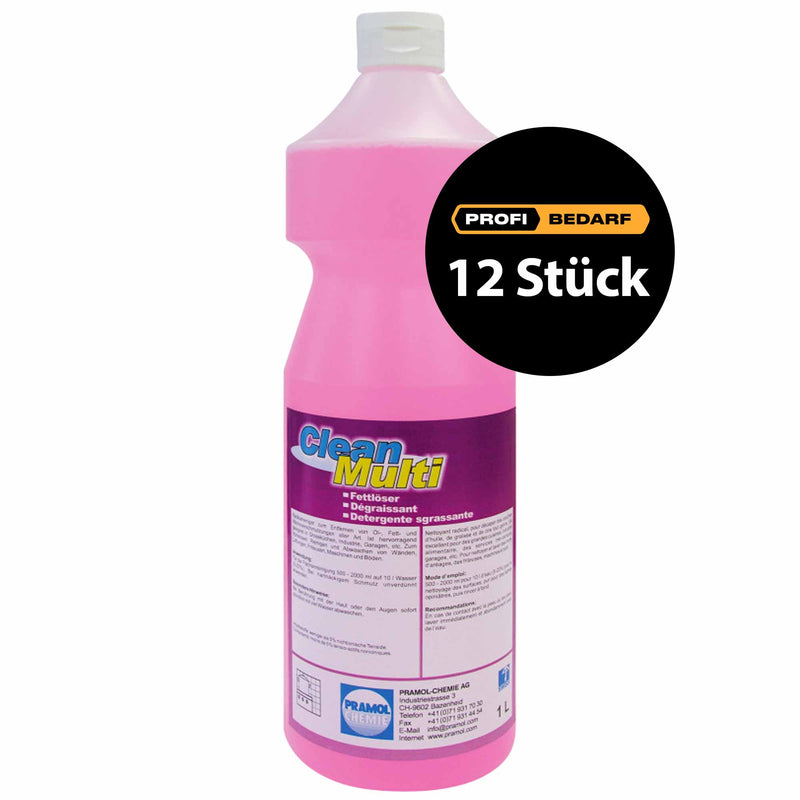 CleanMulti Küchenreiniger | starker Fettlöser | Pramol