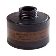 Gasfilter DIRIN 230 AX | < 65°C | DIN EN 14387 | Rundgewinde DIN EN 148-1 | Ekastu Safety