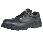 Sicherheits-Halbschuh S3 | Kunststoff-Schutzkappe | Durchtrittschutz | Glattleder | U-Power Mustang