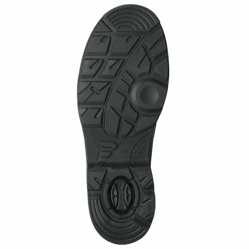 Sicherheits-Halbschuh S3 | Kunststoff-Schutzkappe | Durchtrittschutz | Glattleder | U-Power Mustang