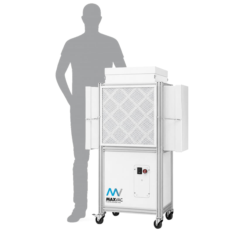 Industrie-Luftreiniger Pro 50 | 9000 m³/h | HEPA H13 | 900 W | Maxvac