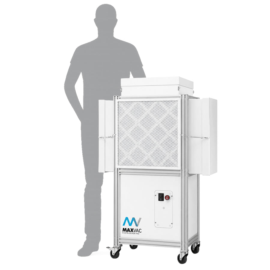 Industrie-Luftreiniger Pro 50 | 9000 m³/h | HEPA H13 | 900 W | Maxvac