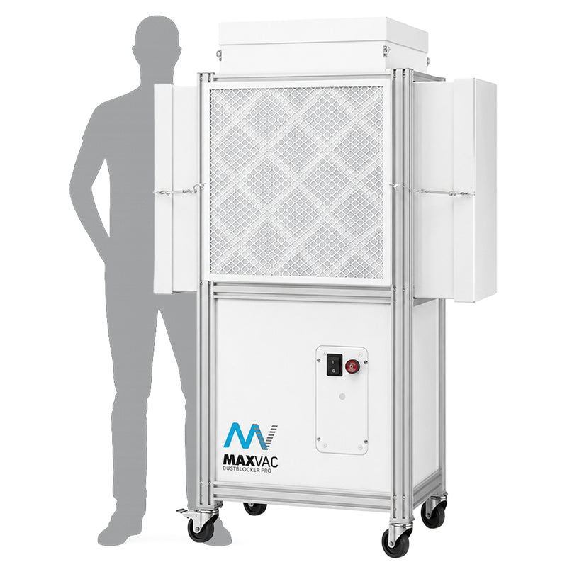 Industrie-Luftreiniger Pro 60 | 14`400 m³/h | HEPA H13 | 1500 W | Maxvac