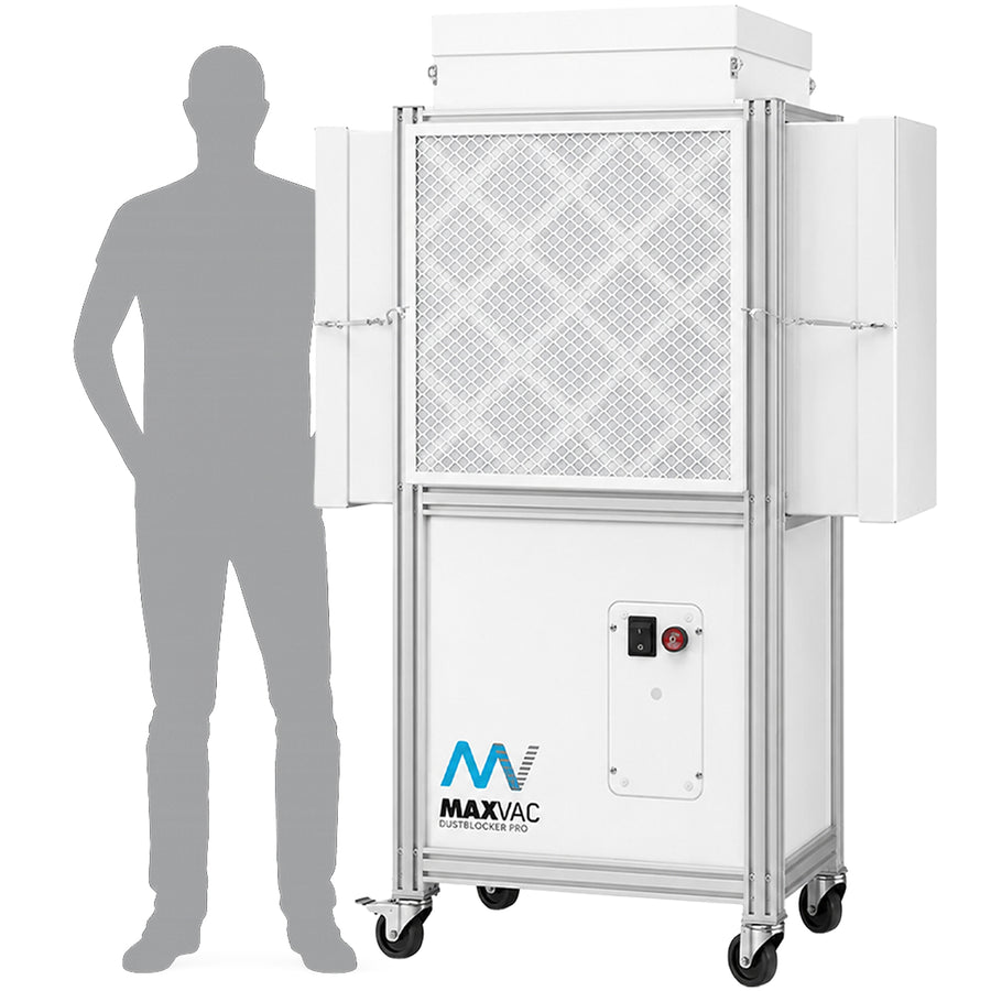 Industrie-Luftreiniger Pro 80 | 28`800 m³/h | HEPA H13 | 3000 W | Maxvac