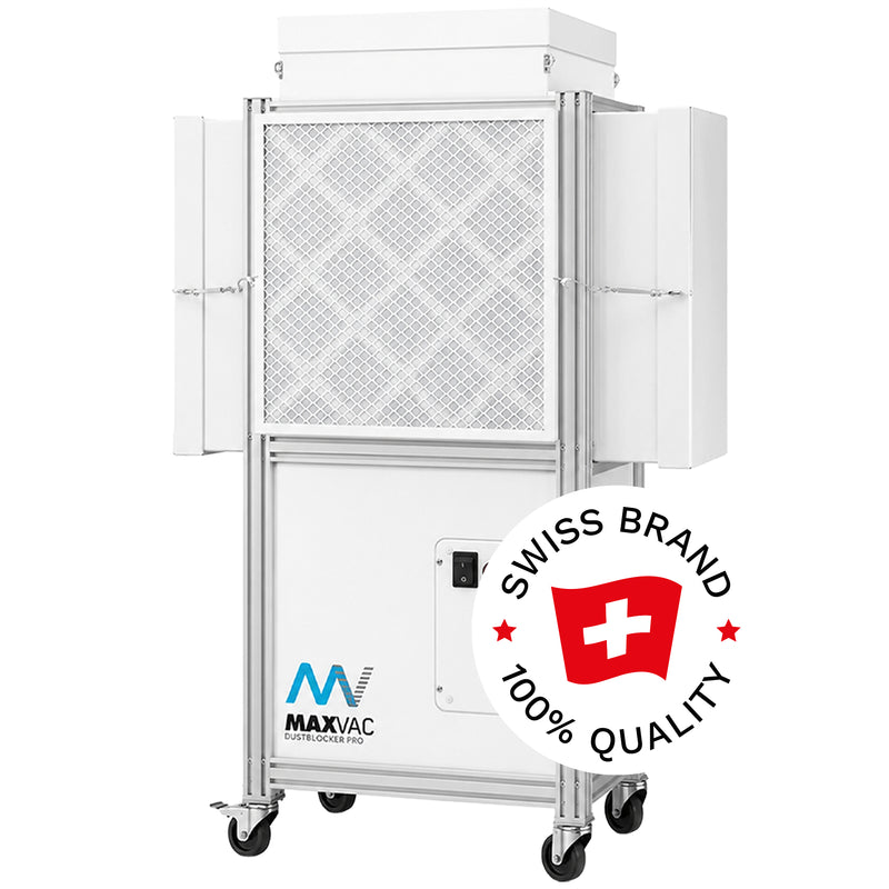 Industrie-Luftreiniger Pro 80 | 28`800 m³/h | HEPA H13 | 3000 W | Maxvac