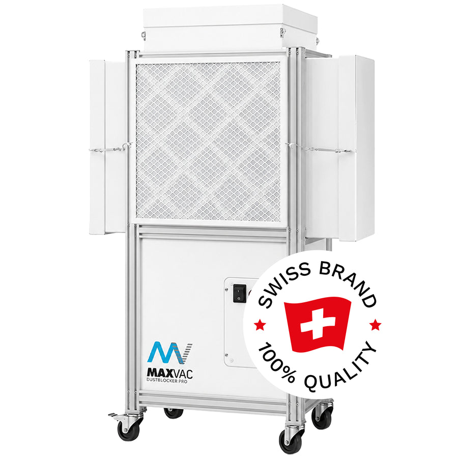 Industrie-Luftreiniger Pro 80 | 28`800 m³/h | HEPA H13 | 3000 W | Maxvac