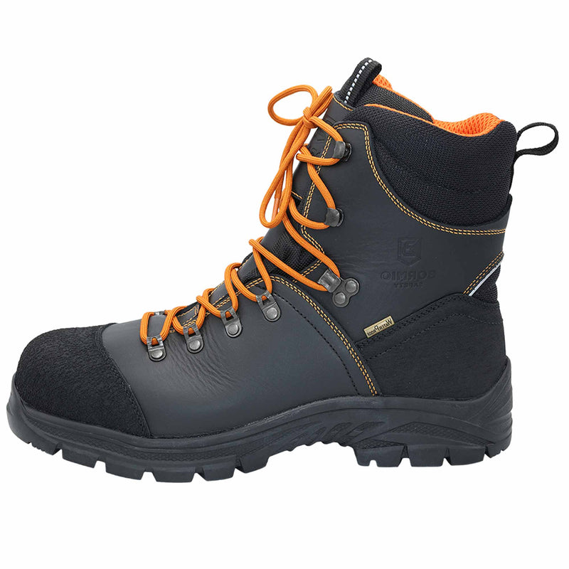 Sicherheitsschuh S3 | Rindsleder | Glasfaserverstärkung | wasserdicht & atmungsaktiv | Bormio Safety Mythen