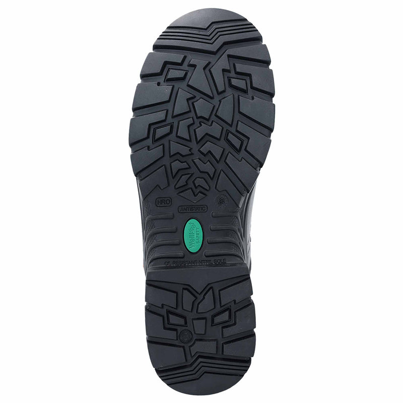 Sicherheitsschuh S3 | Rindsleder | Glasfaserverstärkung | wasserdicht & atmungsaktiv | Bormio Safety Mythen