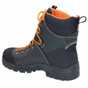 Sicherheitsschuh S3 | Rindsleder | Glasfaserverstärkung | wasserdicht & atmungsaktiv | Bormio Safety Mythen