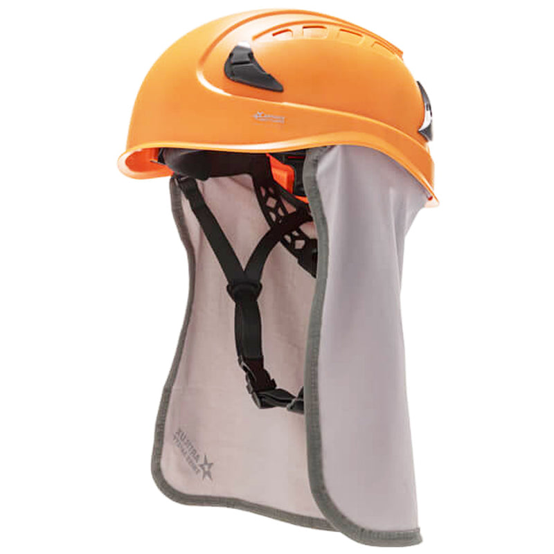 Nackenschutz für Schutzhelme | Polyamid | UPF 50+ | Klett-Befestigungssystem | ARTILUX ARTITOP