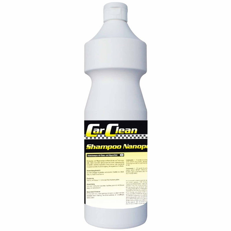 CARCLEAN Auto-Pflegeshampoo | Nanoeffekt | manuell & maschinell | Pramol
