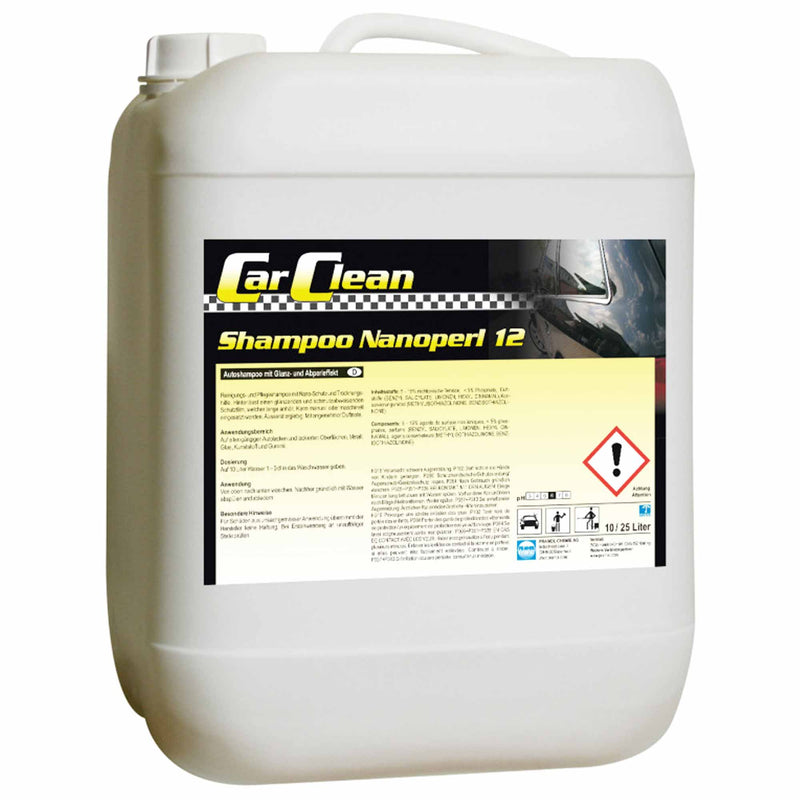 CARCLEAN Auto-Pflegeshampoo | Nanoeffekt | manuell & maschinell | Pramol