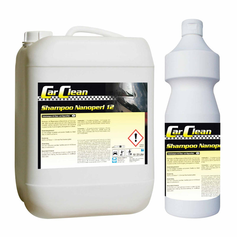 CARCLEAN Auto-Pflegeshampoo | Nanoeffekt | manuell & maschinell | Pramol