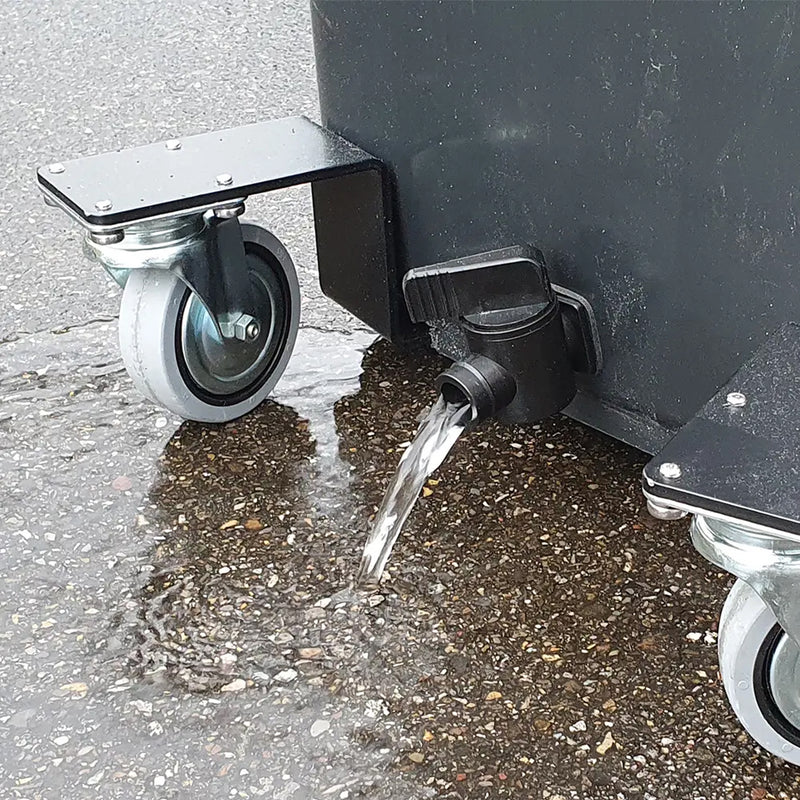 Profi-Nasssauger | 120 l Tonne | 1200 W | extra stark | Maxvac DURA DV120-WBN