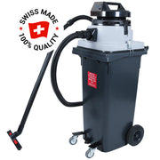 Profi-Industriesauger | 120 l Tonne | 1200 W | HEPA H13 | Klasse M | Maxvac DURA DV120-MBN