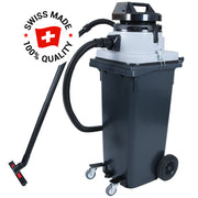 Profi-Nasssauger | 120 l Tonne | 1200 W | extra stark | Maxvac DURA DV120-WBN