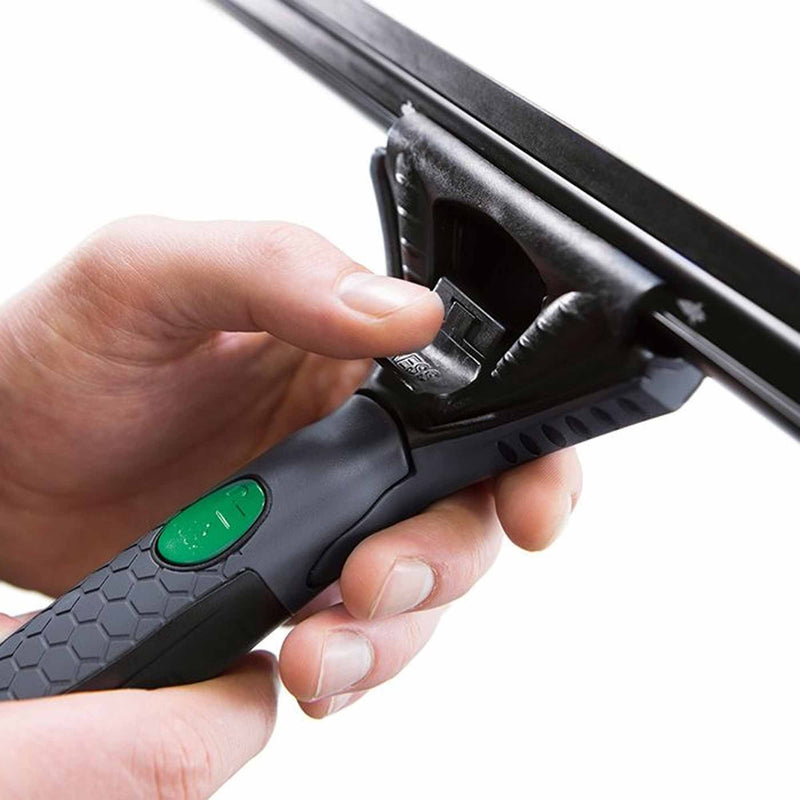 ErgoTec Ninja Fensterwischer | 25 - 92 cm | 30 oder 40° | Unger