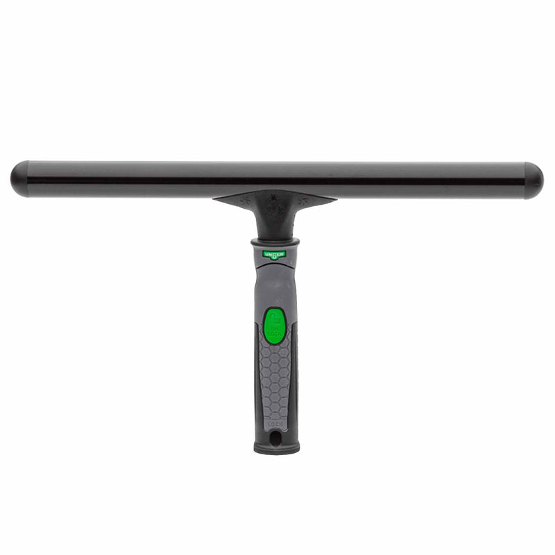 Unger ErgoTec Ninja Einwascher-Träger | 180°-Schwenkfunktion | Aluminium