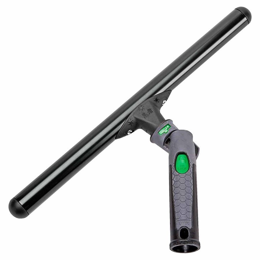Unger ErgoTec Ninja Einwascher-Träger | 180°-Schwenkfunktion | Aluminium