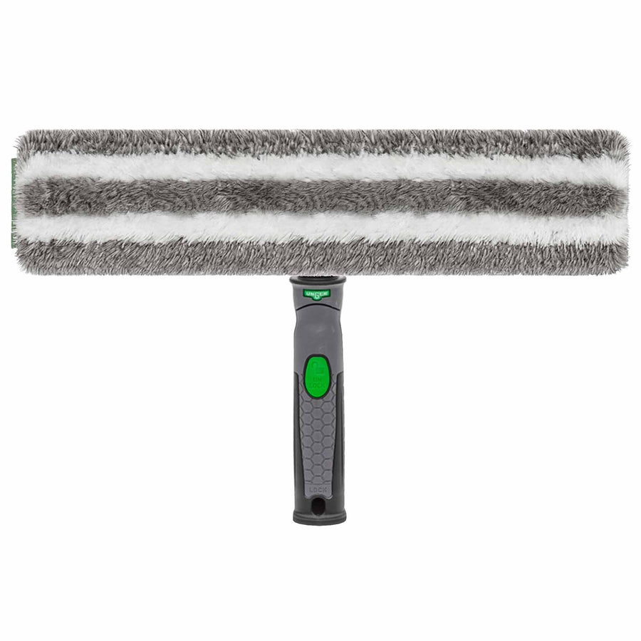 Unger ErgoTec Ninja Einwascher | 180°-Schwenkfunktion | Aluminium | 500 x maschinenwaschbar