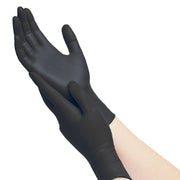Nitril Einweghandschuhe Schwarz | latex- & puderfrei | Medbrun Expert